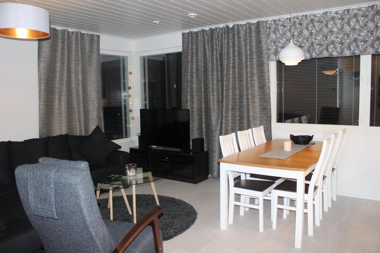Majoituspalvelu Nurmi Apartment Oksapolku 2 A Deluxe Huoneisto 60M3 Raahe Ngoại thất bức ảnh