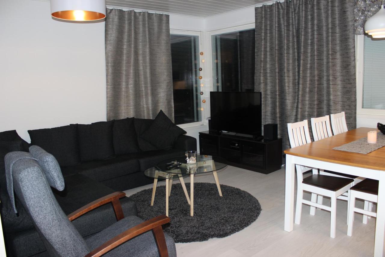 Majoituspalvelu Nurmi Apartment Oksapolku 2 A Deluxe Huoneisto 60M3 Raahe Ngoại thất bức ảnh