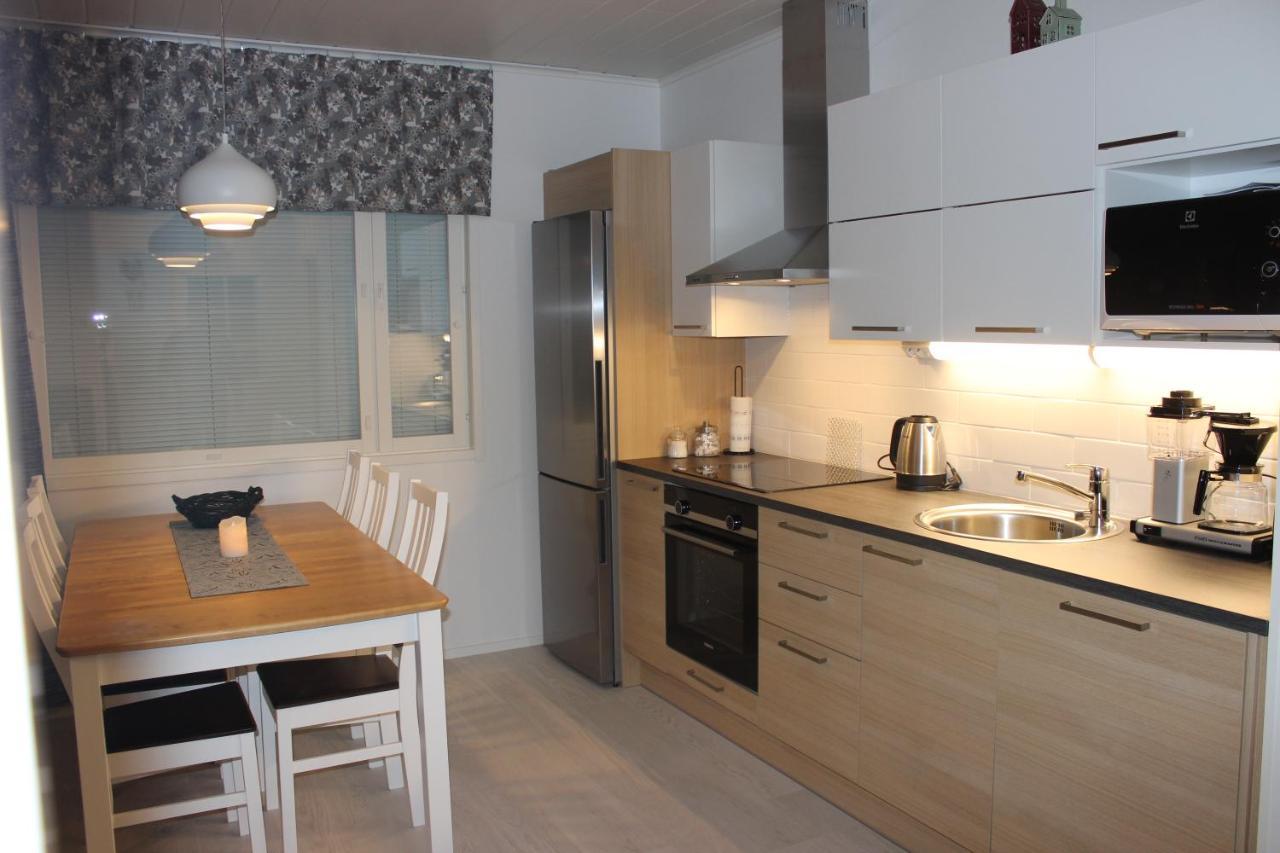 Majoituspalvelu Nurmi Apartment Oksapolku 2 A Deluxe Huoneisto 60M3 Raahe Ngoại thất bức ảnh