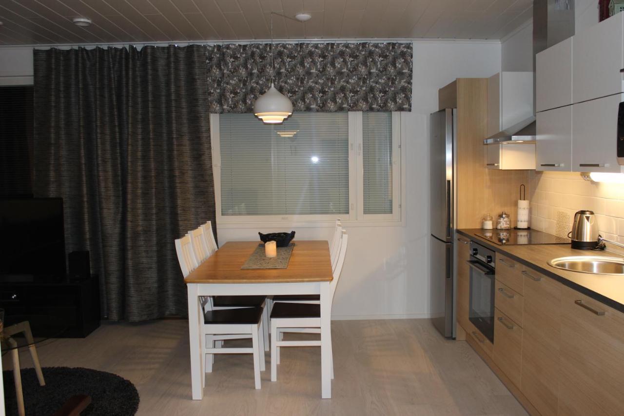 Majoituspalvelu Nurmi Apartment Oksapolku 2 A Deluxe Huoneisto 60M3 Raahe Ngoại thất bức ảnh