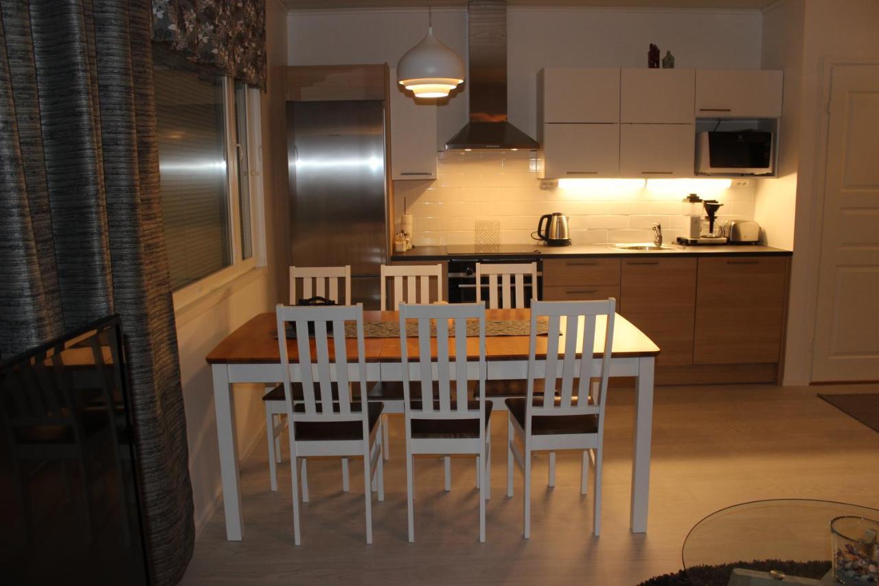 Majoituspalvelu Nurmi Apartment Oksapolku 2 A Deluxe Huoneisto 60M3 Raahe Ngoại thất bức ảnh