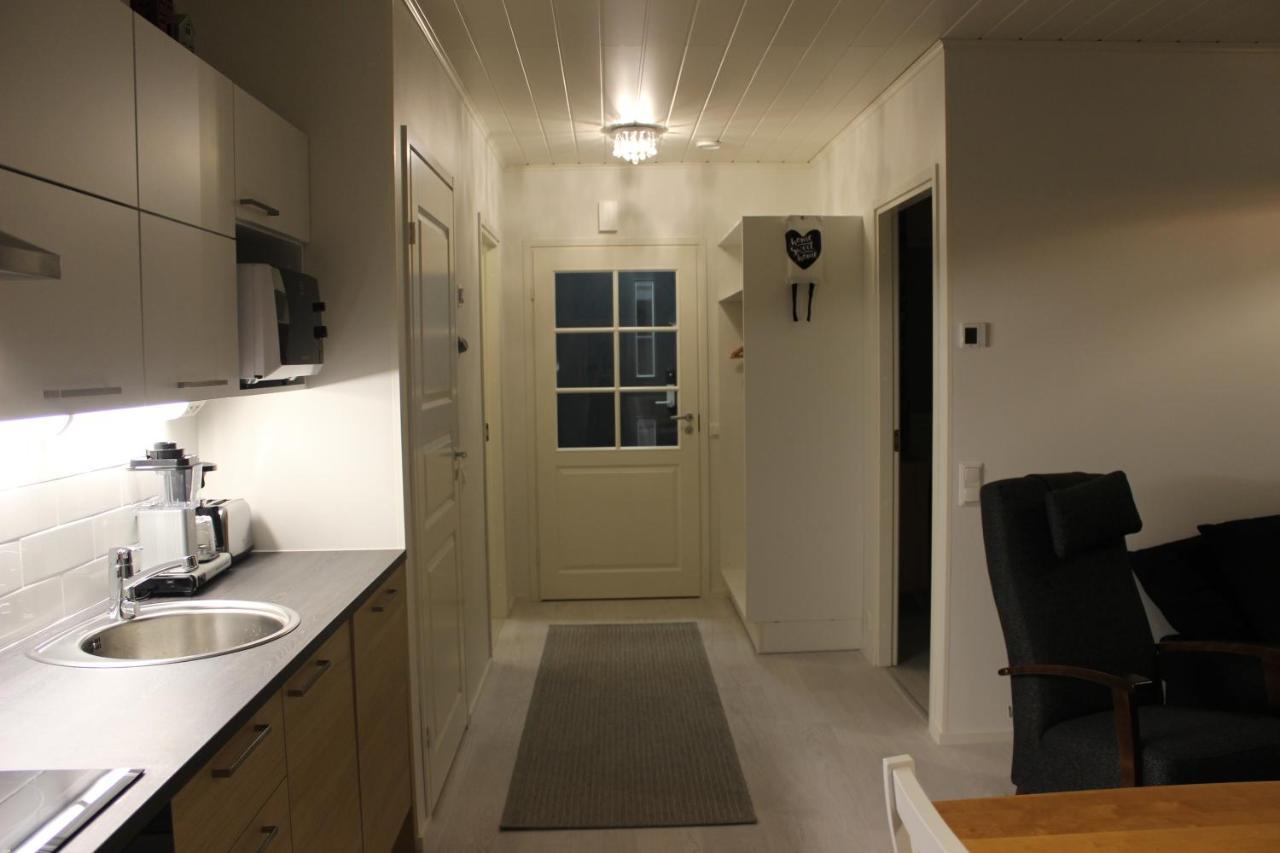 Majoituspalvelu Nurmi Apartment Oksapolku 2 A Deluxe Huoneisto 60M3 Raahe Ngoại thất bức ảnh